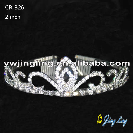 Tiaras Pageant Crown CR-326