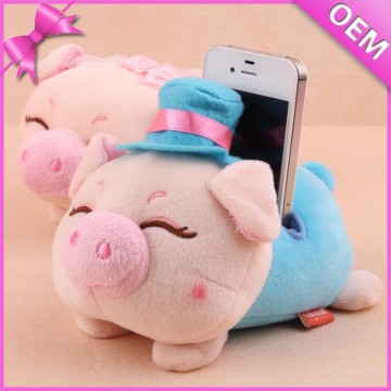 one piece plush toy dobby soft toy,stuffed animal mobile /cell phone holder