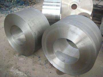 Mining chain wheel forgings