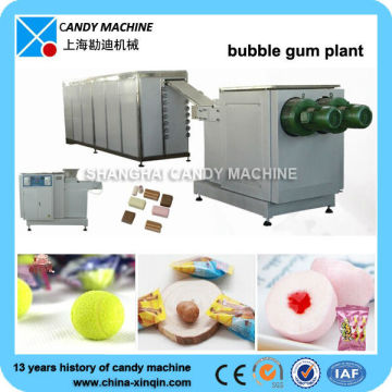 Competitive priced sugar machine for bubble gum