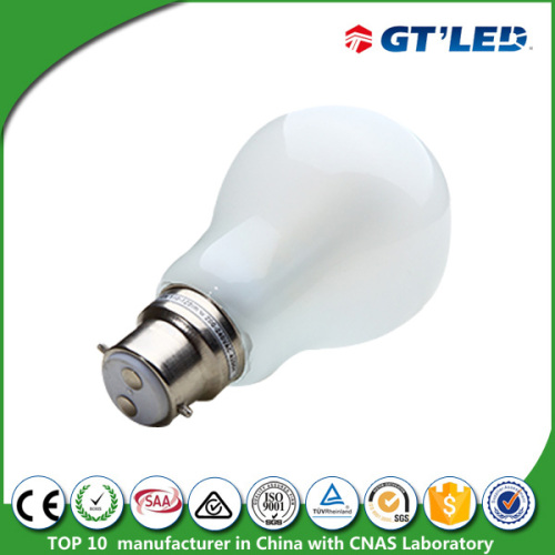 High quality r80 led bulb 360deg light b22 e27 led bulb indoor