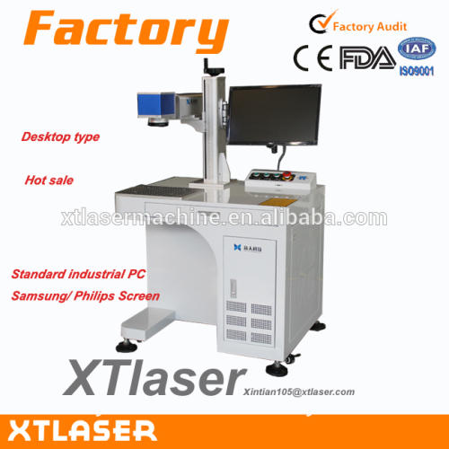 Direct Chinese Factory brass tool laptop keyboard laser marking machine