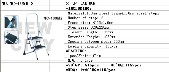 Professional Steel Step Stool (Nc-109m2)