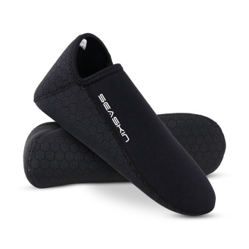 3mm Anti-slip SBR Neoprene Socks pikeun Cai Cai