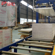 Construction materials PU sandwich cold room panel