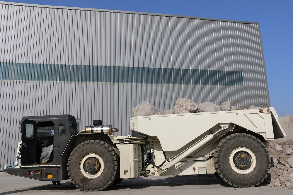 Underground Dump Truck 10cbm