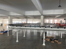 Auto Circular Type Logistics Sorting Machine