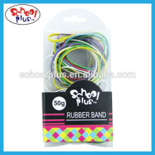 Color 50g silicon rubber band thailand