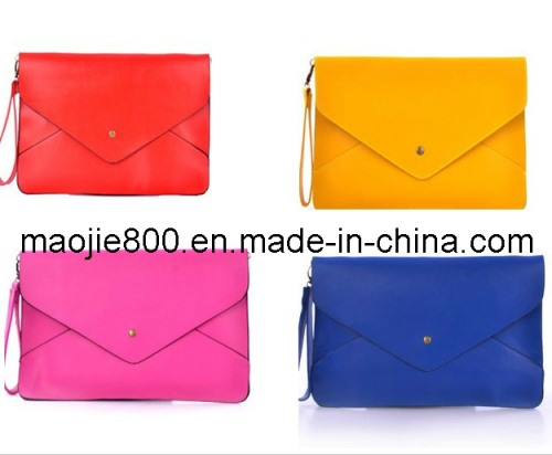 Colorful Simple Envelope Bags for Elegant Lady (MJ A-002)