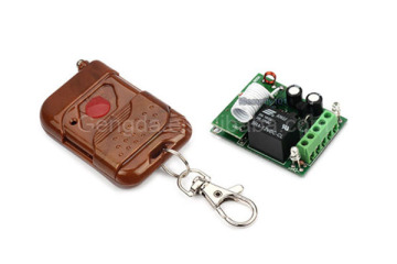 Security wireless remote control power switch 12V