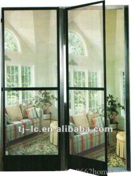 100x210cm hinge door with screen