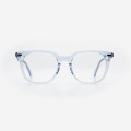 Square Classic Acetate Men's Optical Frames