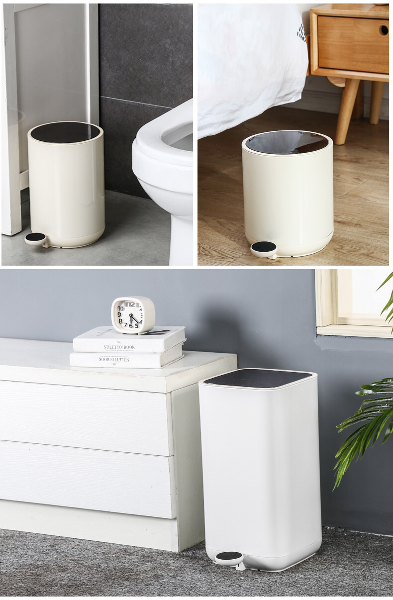 Round Garbge Bin for Home