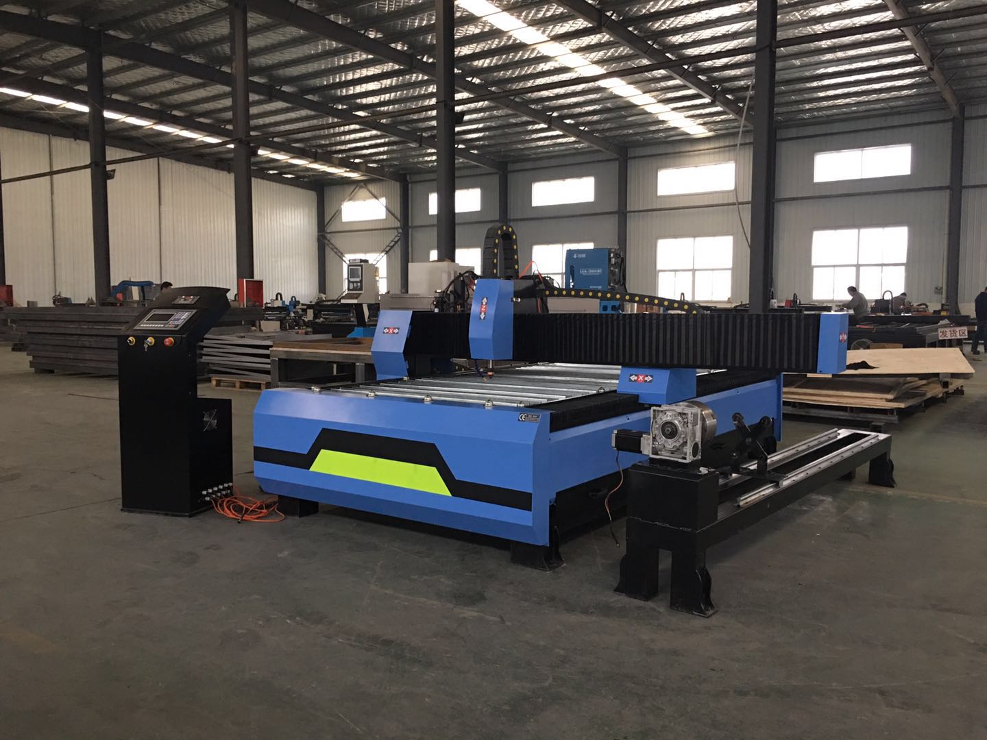 Multicam cnc plasma cutting machine