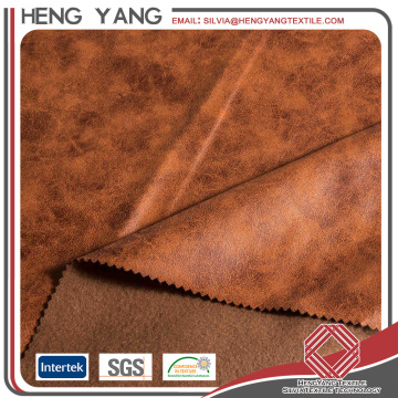 Perfect Pongee Fabric For Bedding Suede Nap With Printing Bronzing