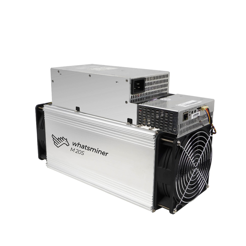 Microbt Whatsminer M20S 68th Miner Bitcoin Maning