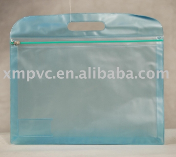 PVC File Bag,pvc document bag,file bag