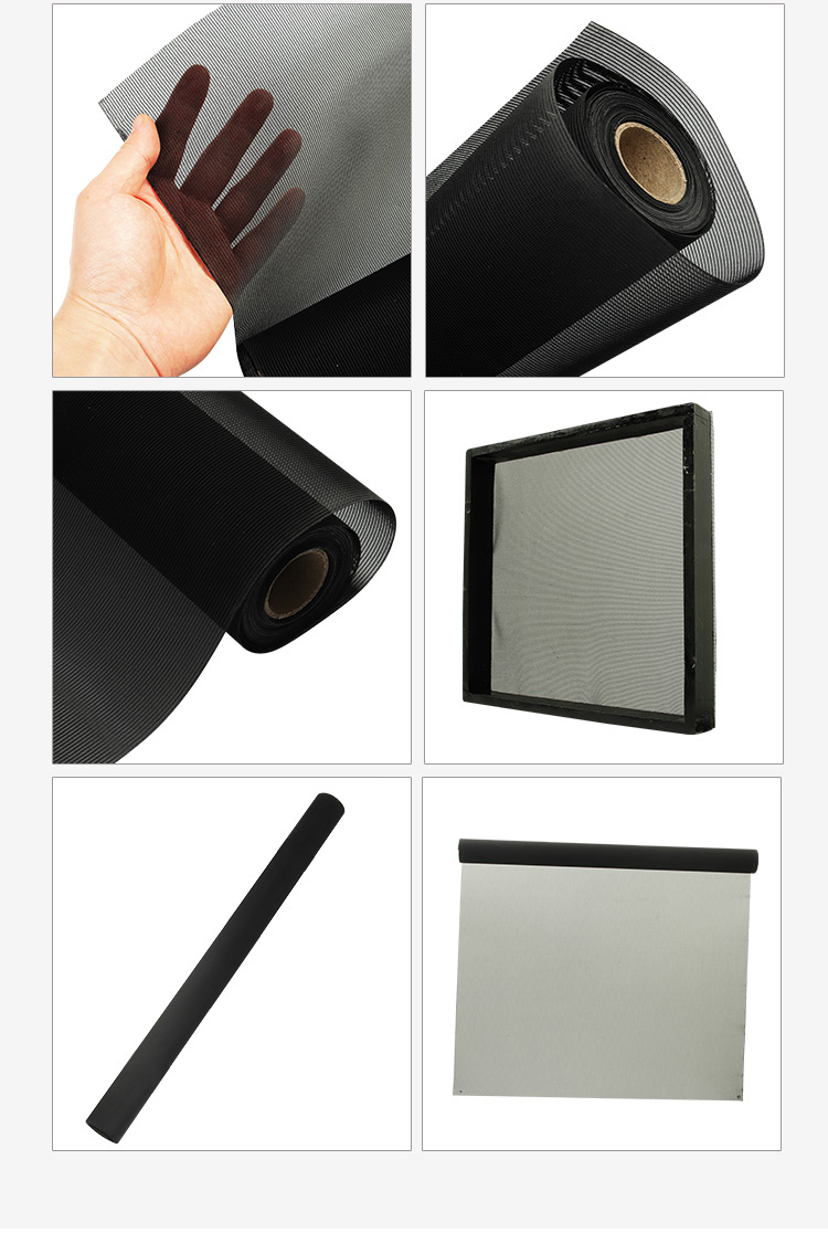 Fine Dust Proof Screen Anti Pollen Screen Mesh Black Pollen and Dust