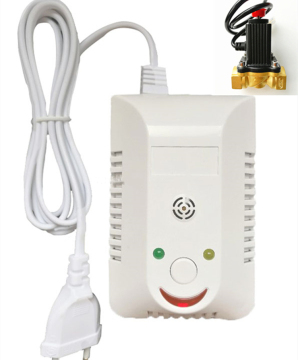 Combustible Gas Leak Sensor Alarm Lpg Gas Detector