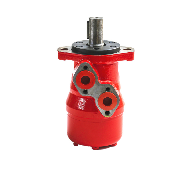 Hydraulic winch Orbital Motors