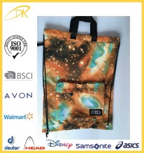 Wholesale cheap design nylon drawstring bag, waterproof drawstring sack pack