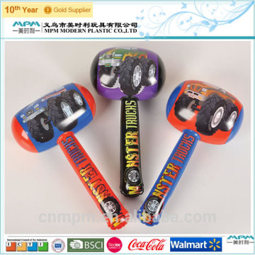 Promotion inflatable pvc hammer,inflatable hammer toy,inflatable plastic hammer