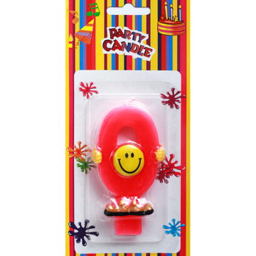 Craft Number Candles (SZC4-0003)