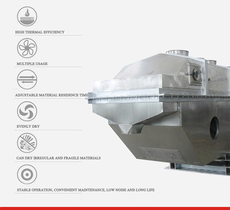 Secador de leito fluido contínuo 5 Continuous Fluid Bed Dryer5