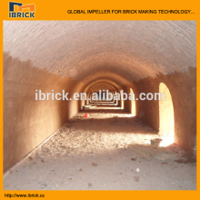Red Clay Brick making plant auto block Hoffman kiln