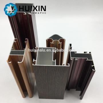 Foshan city algeria anodized silver aluminium product