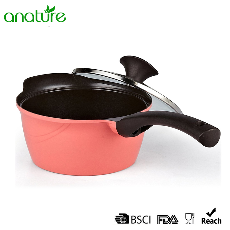  Hot Sale Mini Die-Cast Non-stick Sauce Pan