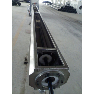 Línea de producción de extrusión de tubos de HDPE de 20-63 mm