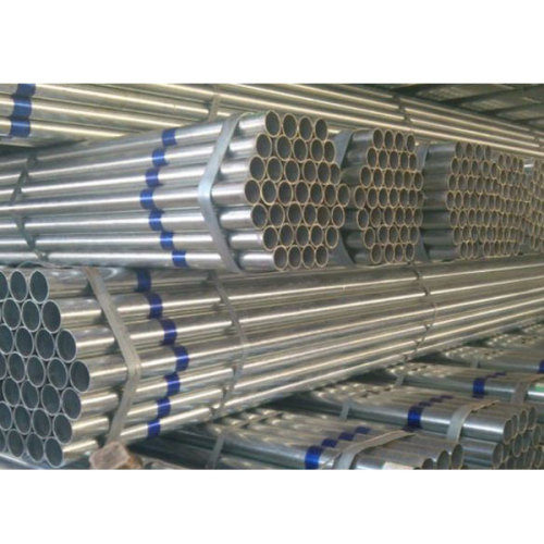 인장 강도 Galvanised Gi Erw Round Steel Pipe