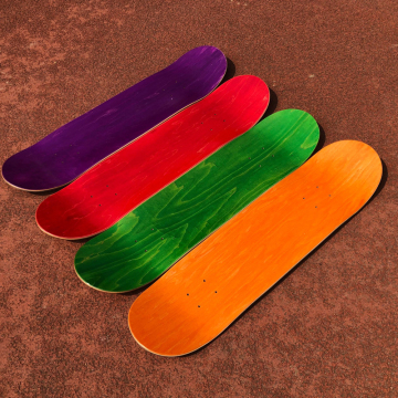 Wholesale High-Quality Custom Blank Skateboard Decks - Premium Maple Wooden Skating Slabs