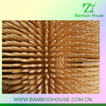 100% hanging skewer bamboo sticks,eco friendly sticks BBQ skewer