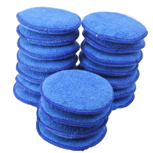 Microfiber Sponge Applicator Pad for Auto Waxing and Car Care