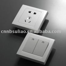 safety wall socket and switch