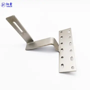 Vertical Roof Hook for Pitched Tile Roofs: Solar Panel Mounting Hooks for Pantile Roofs