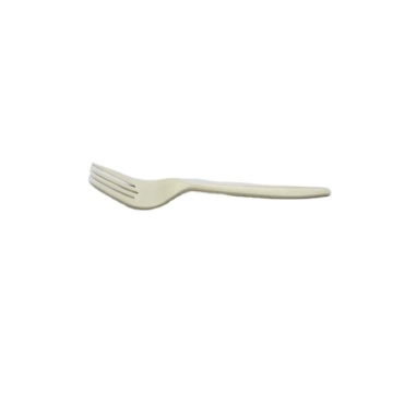 Disposable compostable cutlery PSM FORK 6 inch