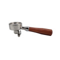 58mm Two-ear Stainless Steel Portafilter with Wood Handle