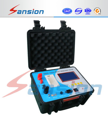 100A 200A Switchgear Contact Resistance Tester