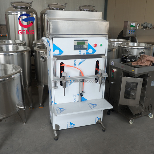 Viscocity Liquid Filling Milk Hilling Machine Tank Mix