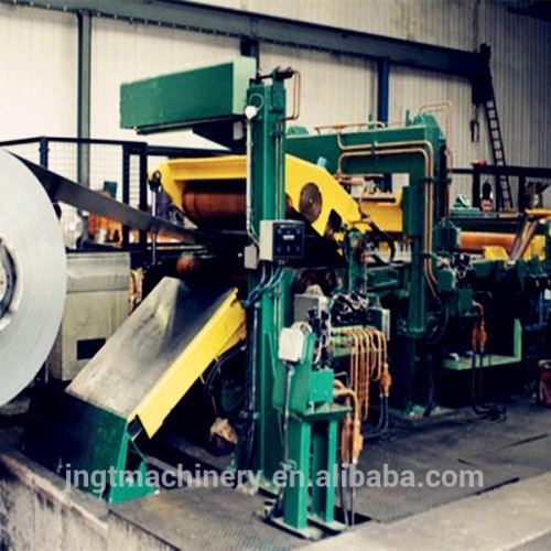 Coil Slit Recoil Machine