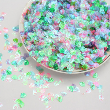 Different types of bulk sequins and beads