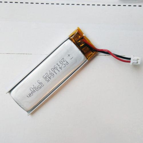 411645P Batteria ricaricabile ai polimeri di litio da 3,7 V 250 mAh