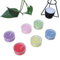 Circle Shape and Scented Feature tealight candle