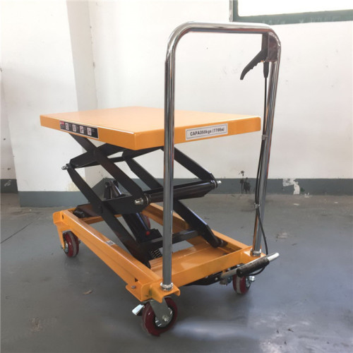 150kg Hydraulic Scissor Lift Trolley