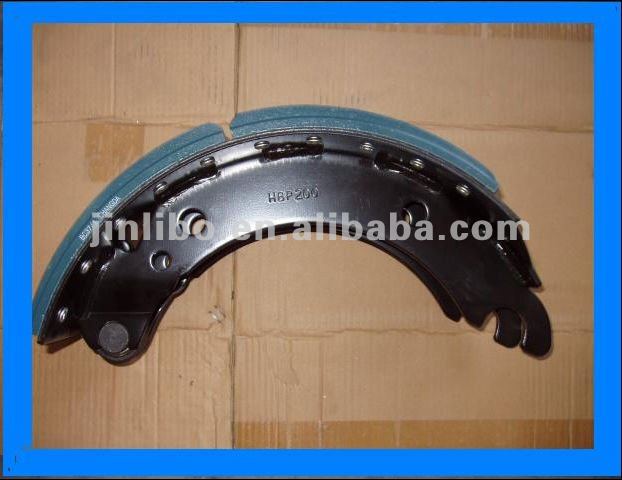 Trailer Parts- Brake Shoe with High Quality Used Trailer Suspension from Factory Direct