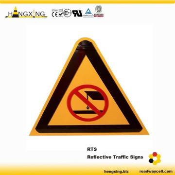 RTS Reflective Safety Portable Road Signs