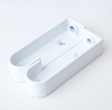 Spray White Oval End Socket (31721809)